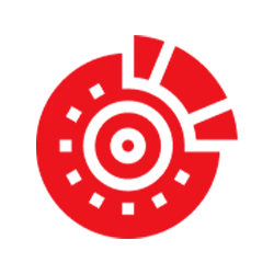 red brake disc icon