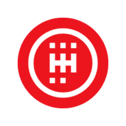 red transmission icon