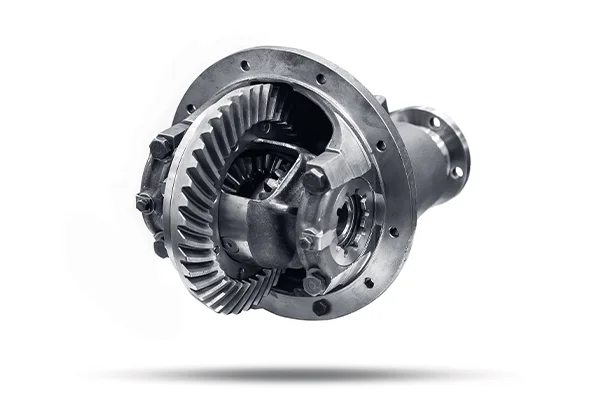 cutaway of a differential