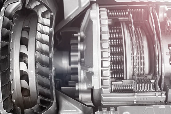 internals of an automatic transmission