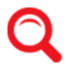 Magnifying glass icon