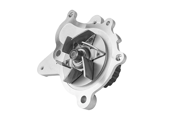 Inside of new automotive water pump